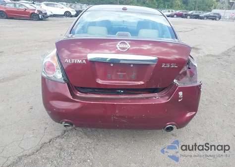 2010 Nissan Altima 2.5 S z USA, uszkodzony, nr VIN 1N4AL2AP9AN553369